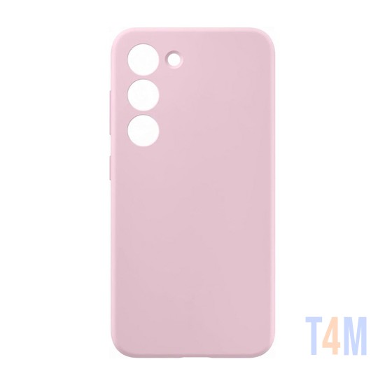 Soft Silicon Case for Samsung Galaxy S23 Pink